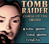 Tomb Raider - Curse of the Sword (USA, Europe)